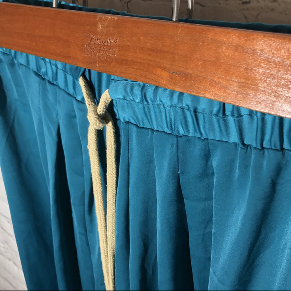 Iman Palazzo Pants with Drawstring Waist - Picture 2 of 4